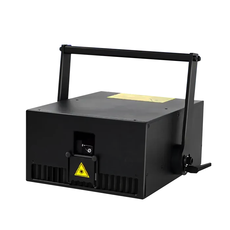Grace Stage Lighting 15W High Quality Animation RGB Laser Show Light