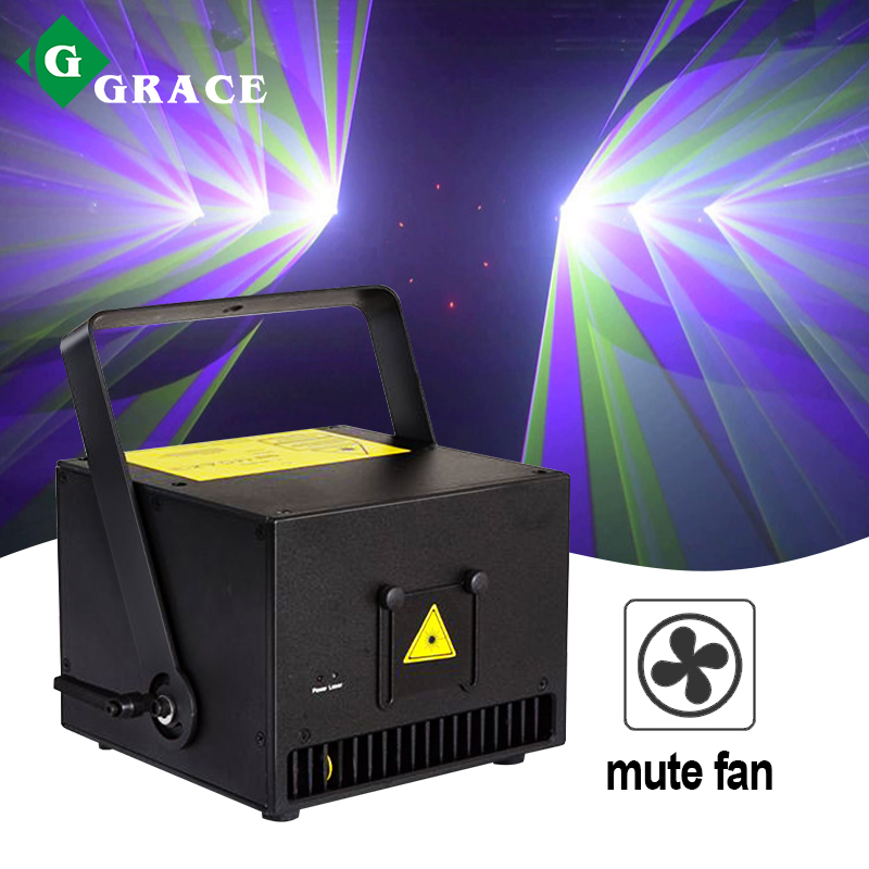 5w dmx512 rgb animation laser light