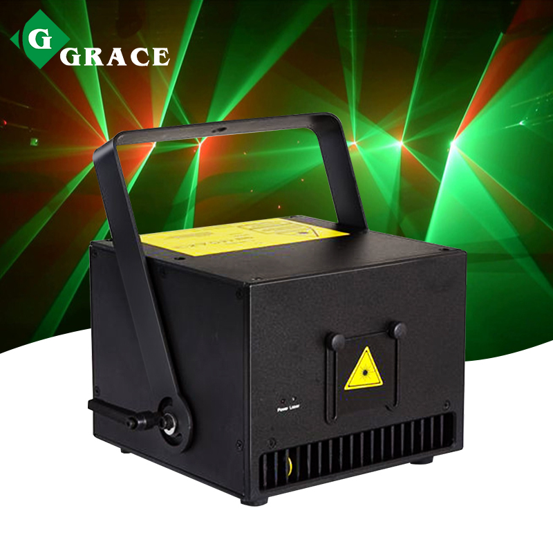 5w dmx512 rgb animation laser light