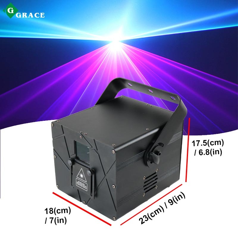 2W 3W RGB 3in1 Laser Light Show Animation ILDA Disco DJ Night Clube Laser Light