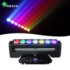 7 *15w beam pixel blade  rgbw 4in1 led moving head bar light