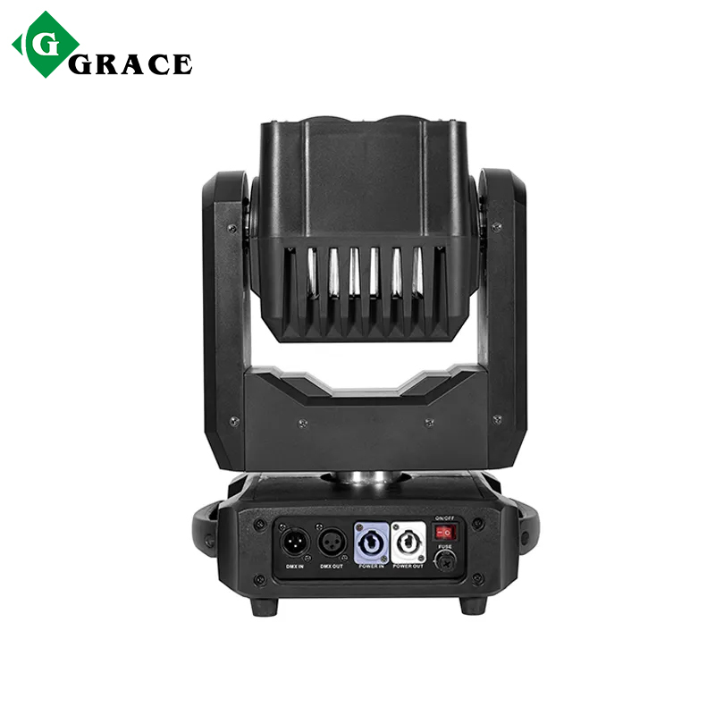 4X40W led zoom moving head