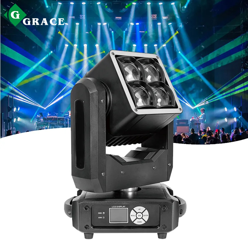 4X40W led zoom moving head