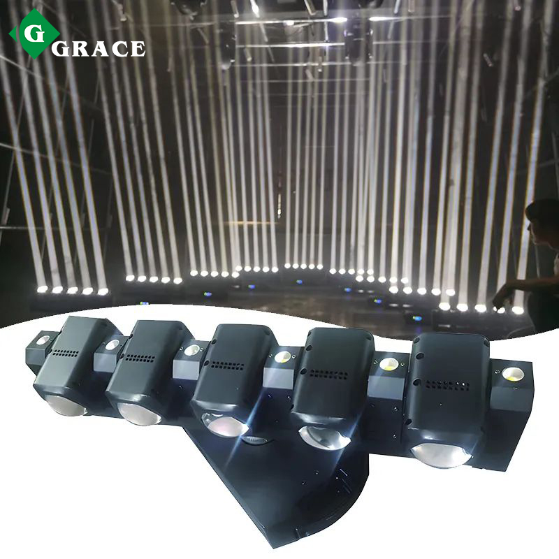 5x40w rgbw 4in1 led moving head beam