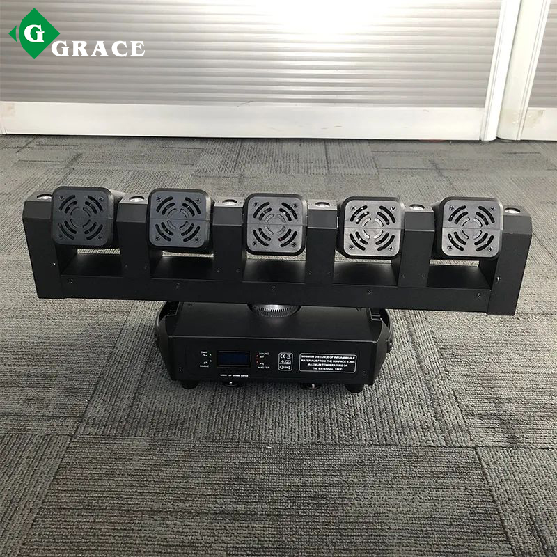 5x40w rgbw 4in1 led moving head beam