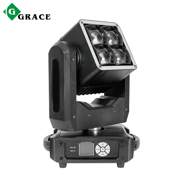 4X40W led zoom moving head