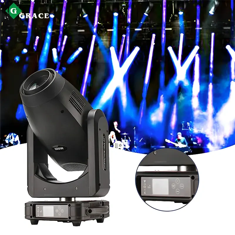 600w led zoom profile moving head light