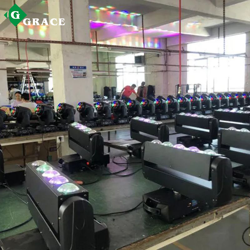 5x40w led moving head beam light