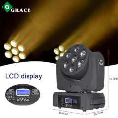 7*12w rgbw 4in1 led moving head beam