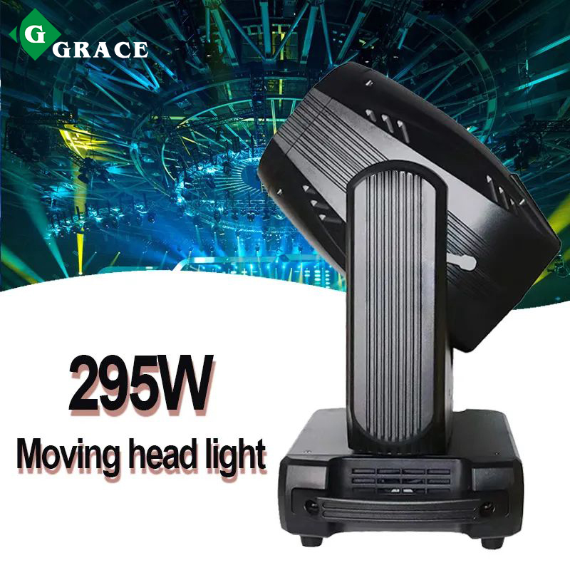 295W sharpy beam spot moving head light Phi lips bulb