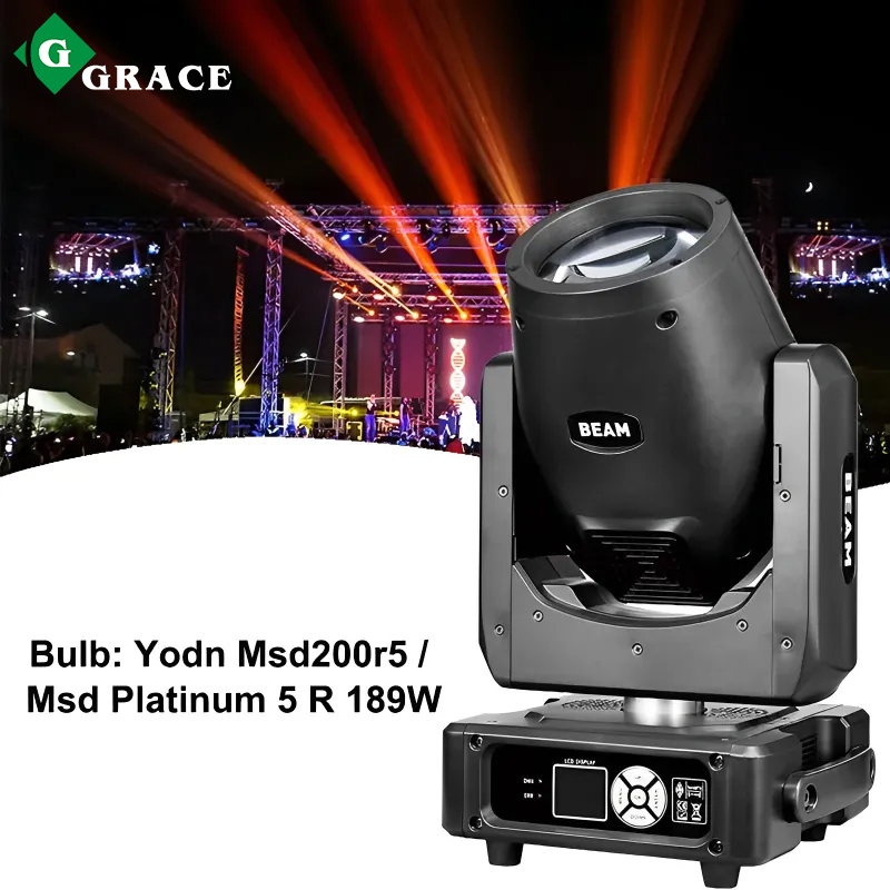 Igracelite Mini 230W 7r Moving Head Beam Light