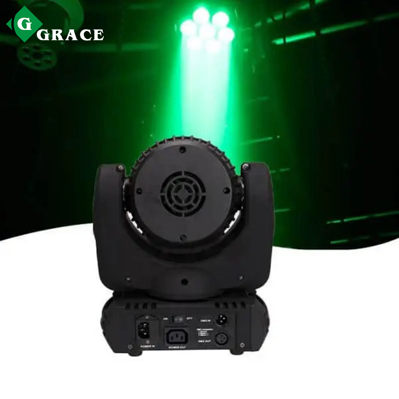 7*12w rgbw 4in1 led moving head beam