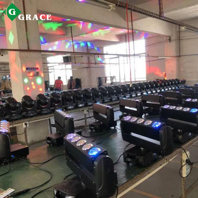 5x40w led moving head beam light