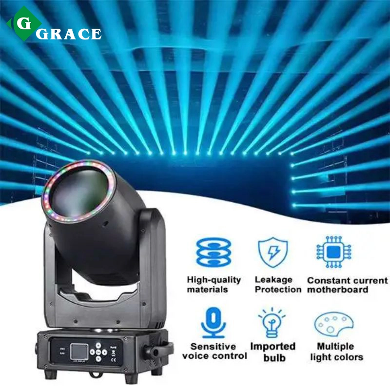 300W beam moving head light Phi-lips bulb