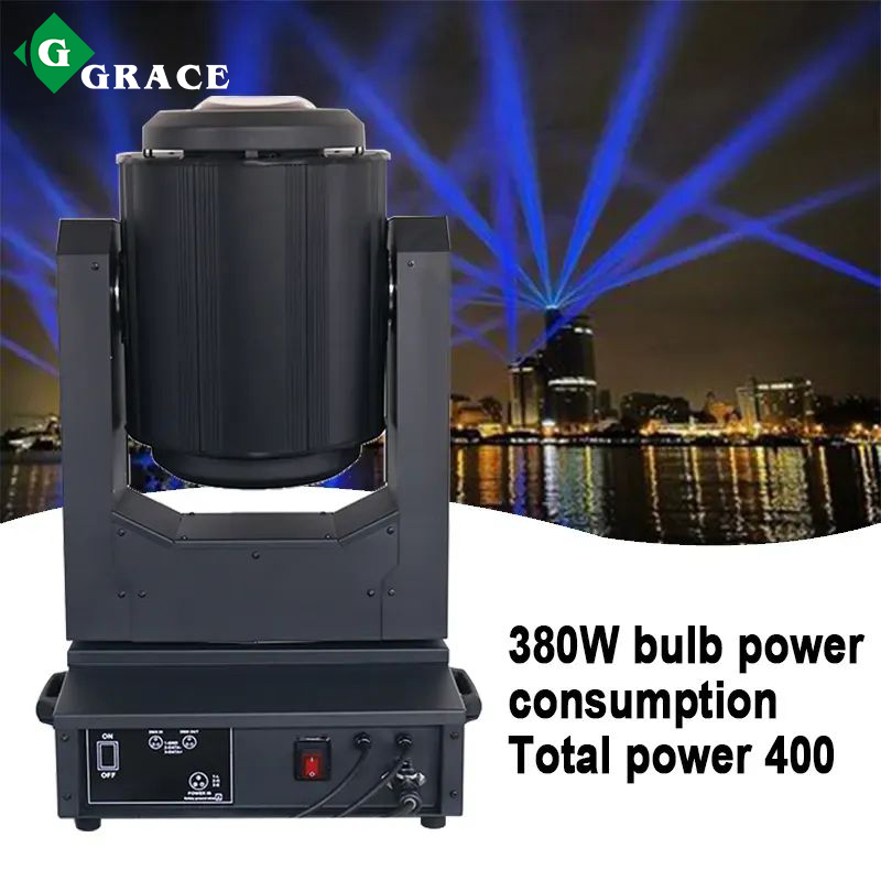 Igracelite 380W ip65 waterproof moving head light