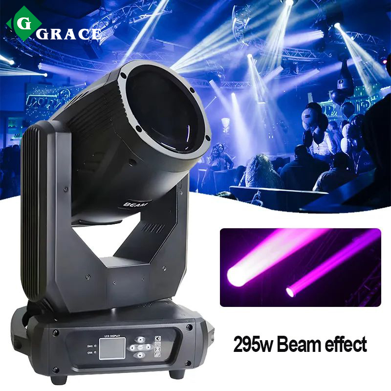 295W sharpy beam spot moving head light Phi lips bulb
