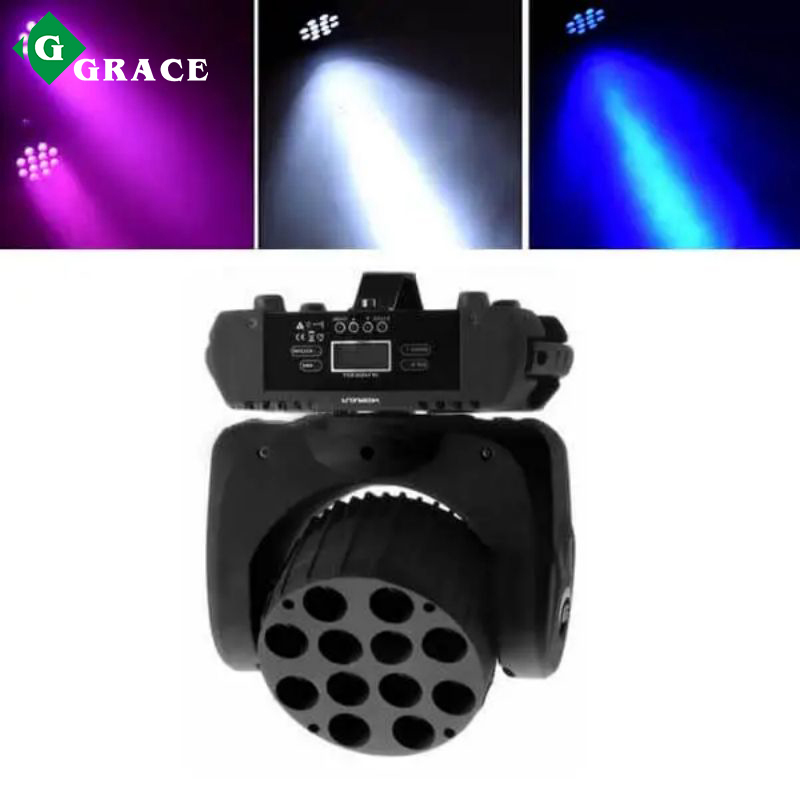 12*12w rgbw 4in1 led moving head beam