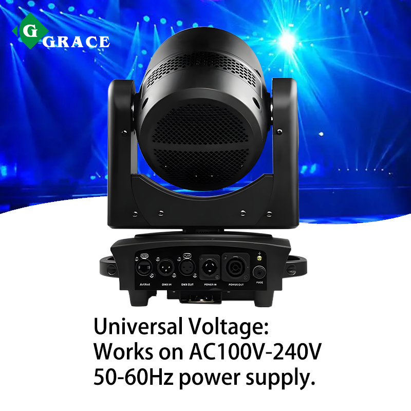 Igracelite Mini 7x40w  Zoom Moving Head Lights