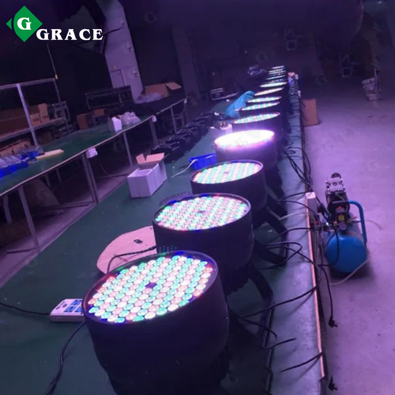 RGBW 120*3w LED par can
