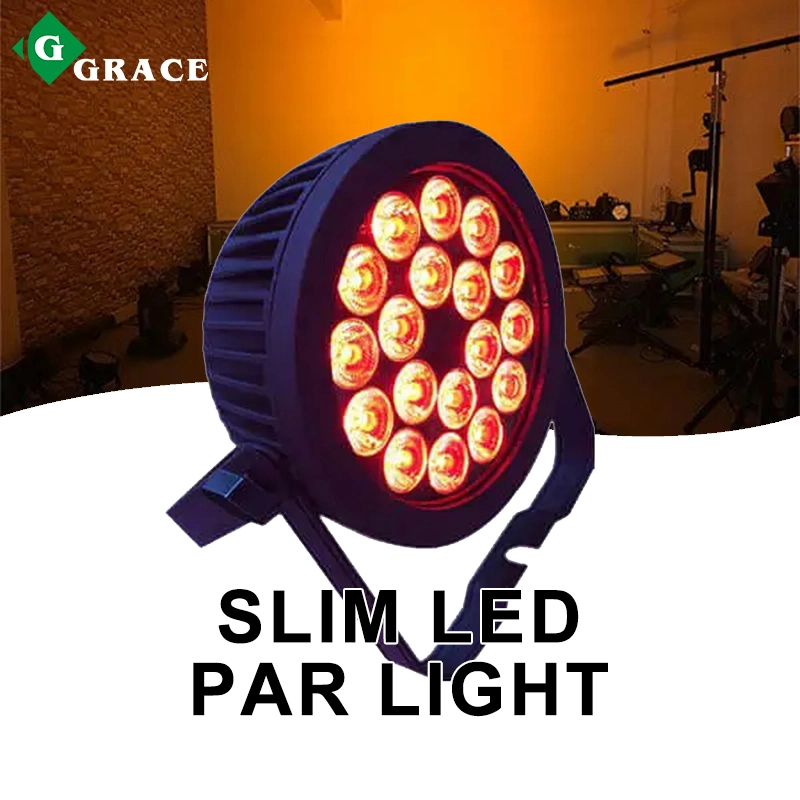 Slim led par light