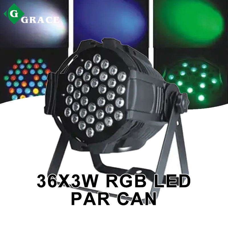 36x3W RGB led par can