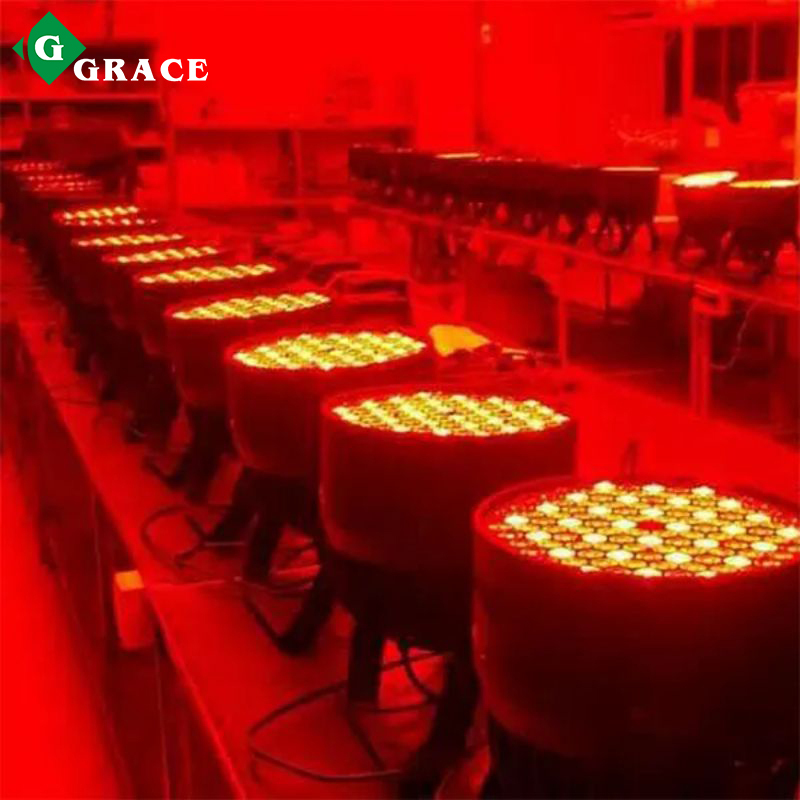 120*3W RGBW IP65 waterproof  led par can light