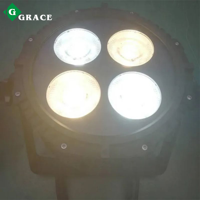 200w IP65 Waterproof 4x50w Warm White Cool White 2in1 LED Par Can COB