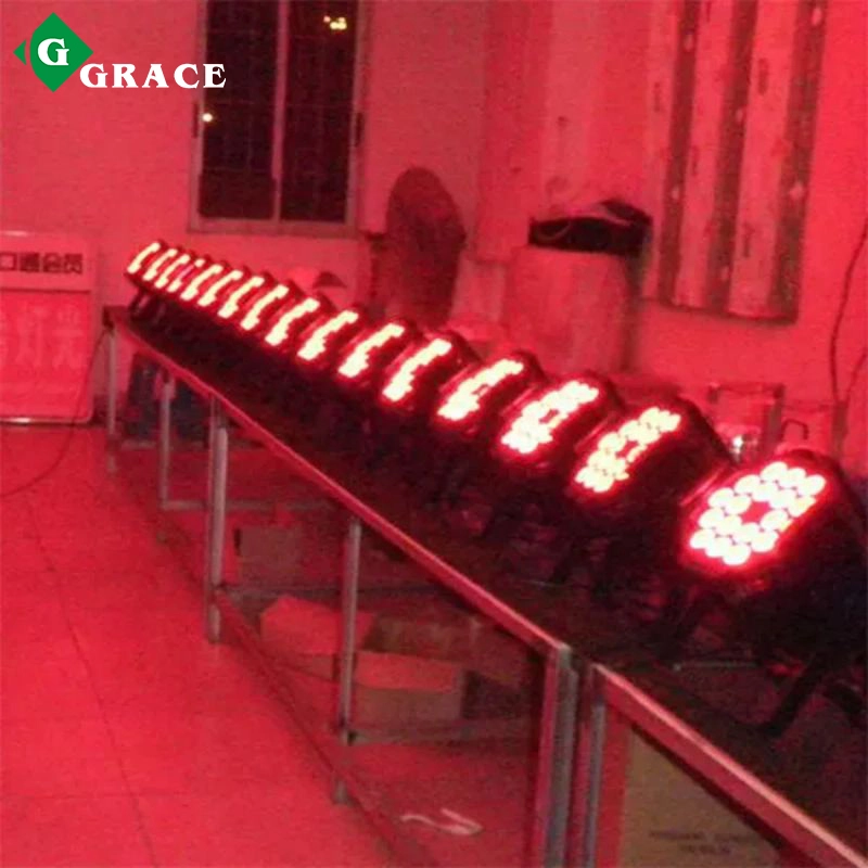 Indoor Led Par Can DMX512 Event Lighting