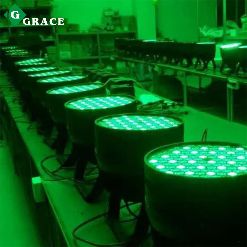 120*3W RGBW IP65 waterproof  led par can light