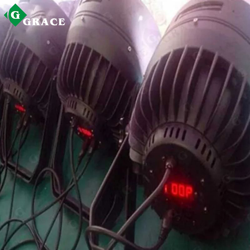 RGBW 120*3w LED par can