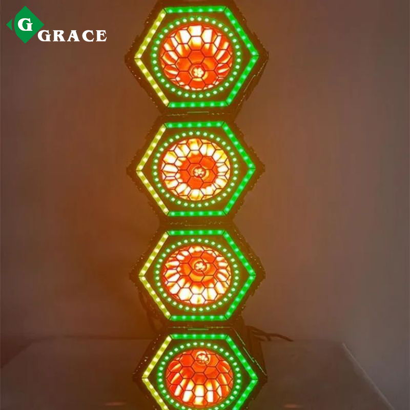 72pcs rgb 3in1 led  6pcs 4in1 leds pixel par light retro