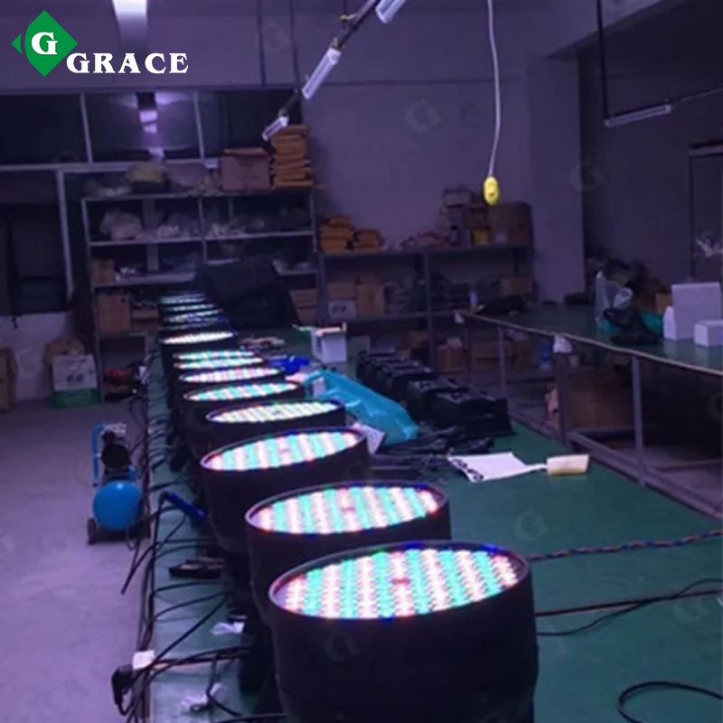 RGBW 120*3w LED par can