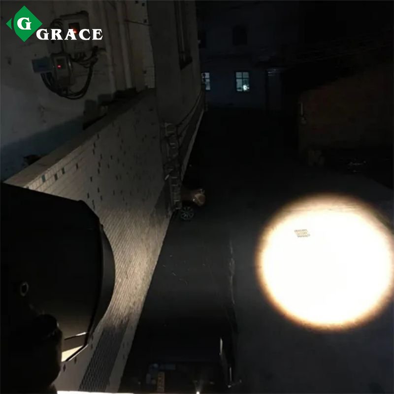 300w COB Zoom Warm White LED Par Can Light