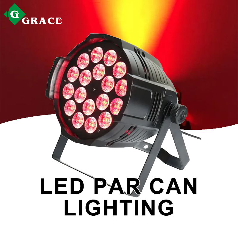 Indoor Led Par Can DMX512 Event Lighting