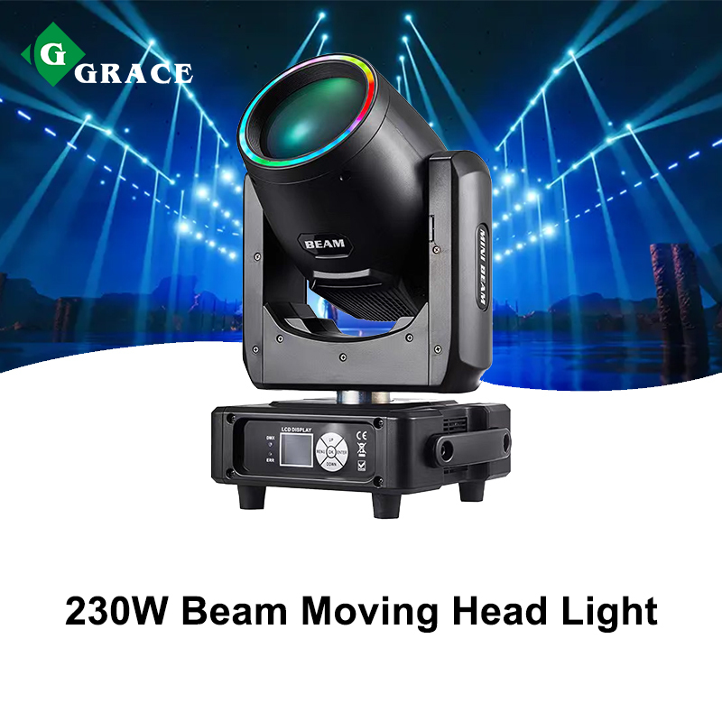 Igracelite Mini 230W Rgbw Beam Stage Lights Moving Head