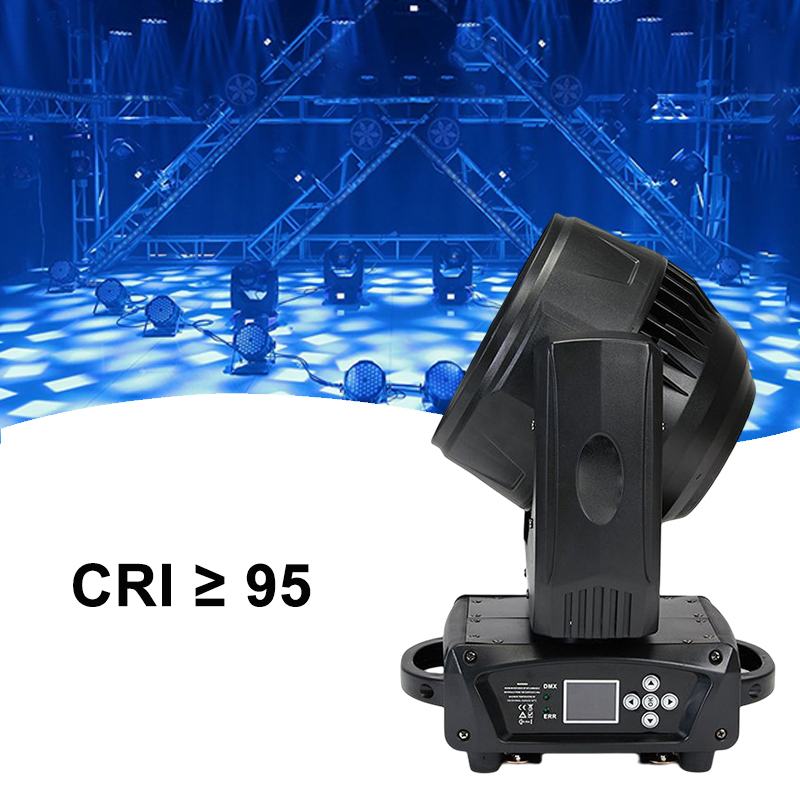 19*15W zoom aura led wash moving head light