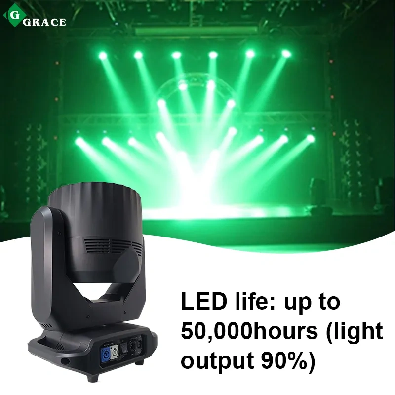 19x40w Zoom Wash Led  Moving Head Light