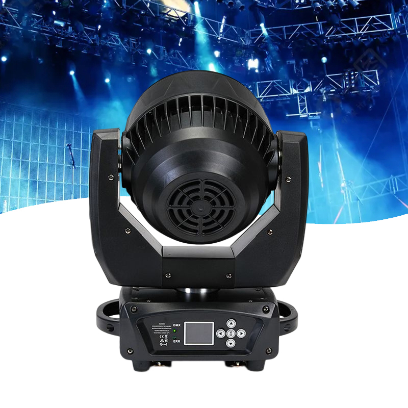 19*15W zoom aura led wash moving head light