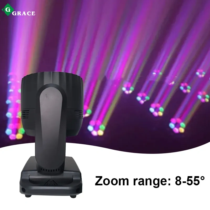 19x40w Zoom Wash Led  Moving Head Light