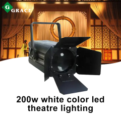 200w white color led theatre lighting