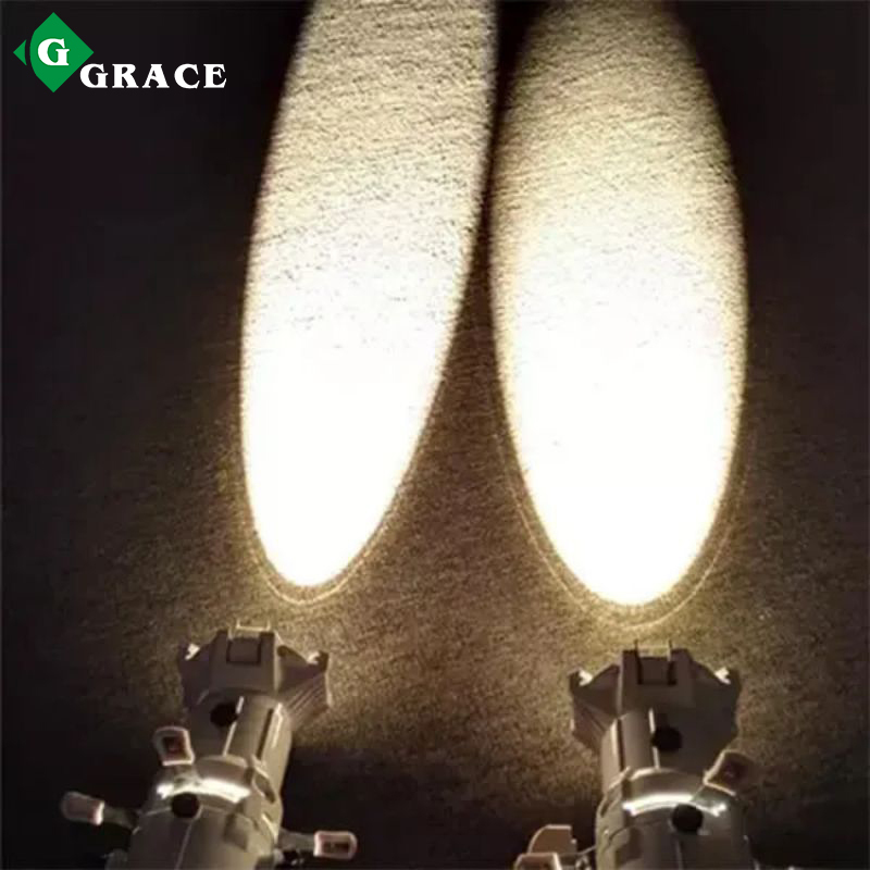 200w warm white  prefocus church led profile lights