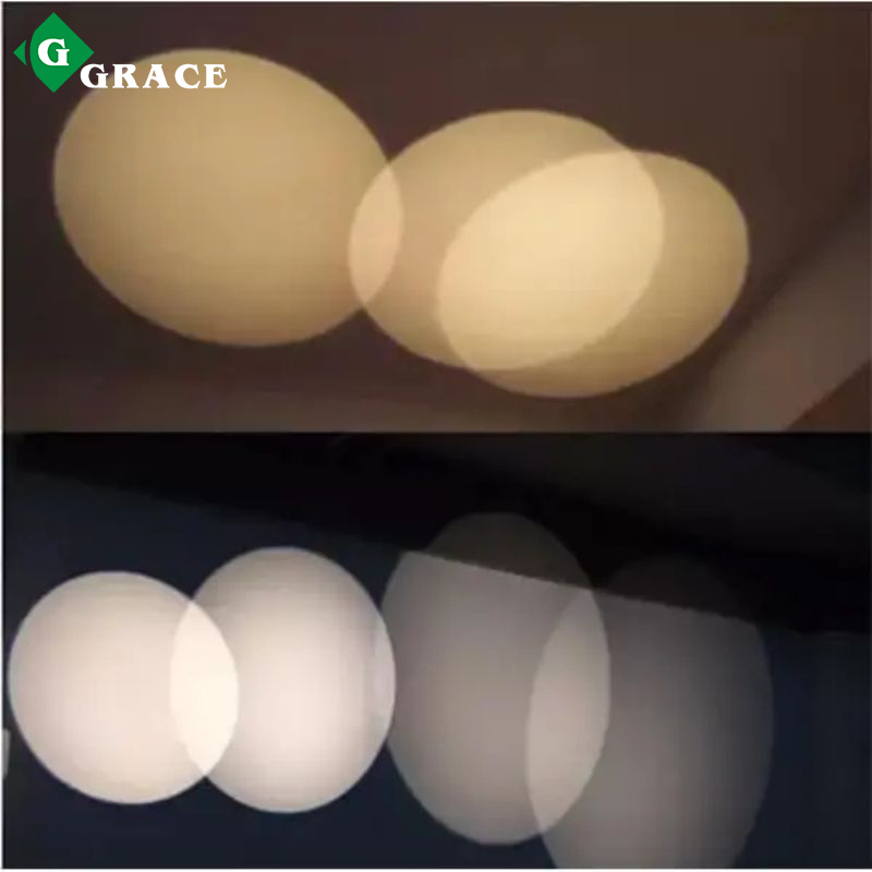 200w warm white  prefocus church led profile lights