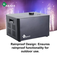 Igracelite 1700w Rainproof  Cold Spark Fountain Machine