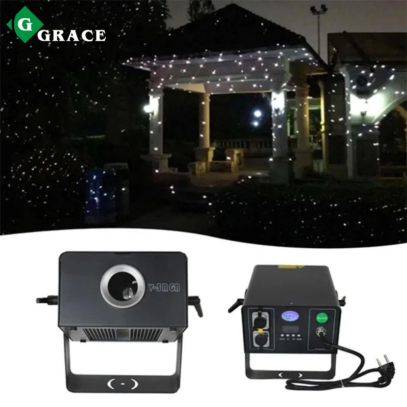 Waterproof Outdoor Garden Tree Firefly rgb Laser Light For Disco Party