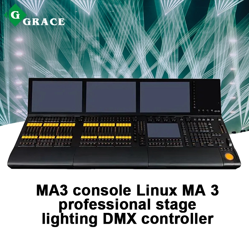 MA3 console Linux MA 3 professional stage lighting DMX controller