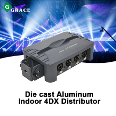 Die cast Aluminum Indoor 4DX Distributor