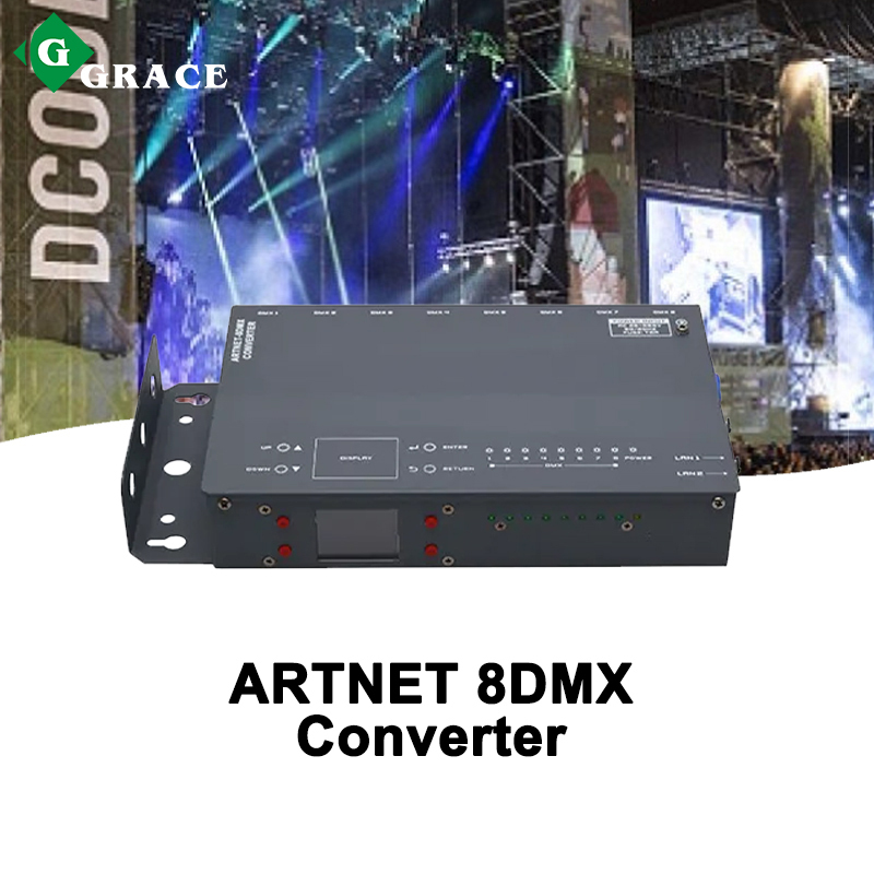 ARTNET 8DMX Converter