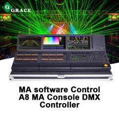 Pro Stage DMX controller MA software Control A8 MA Console on pc MA  Lighting DMX Controller