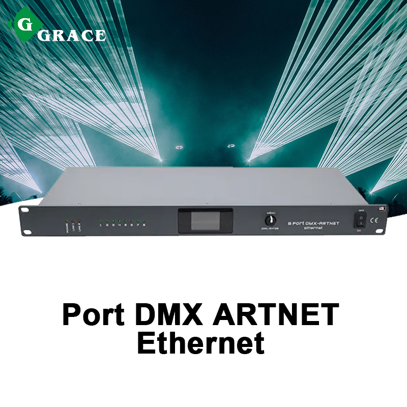 Port DMX ARTNET Ethernet