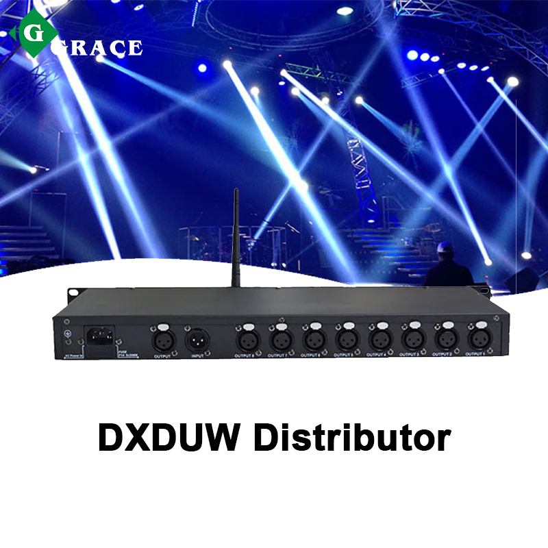 24CH DMX Power Switch Pack